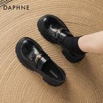 DAPHNE Женские лоферы черные - фото 5