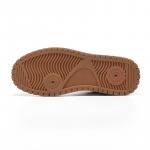 Мужские скейтерские кроссовки Low-Top Haobin, цвет хаки - фото 6