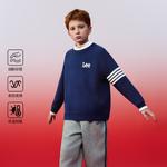 Свитер для школьников Lee, синий - фото 10