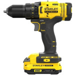 Дрель электрическая Stanley SCD700C2K-A9 + два аккумулятора, зарядное устройство - фото 5