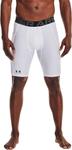 Длинные шорты Heatgear Armor Under Armour, цвет White/Black - фото