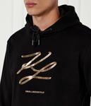 Толстовка Karl Lagerfeld Regular Fit, черный - фото 4