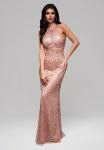 Ombre Вечернее платье в розовом цвете - фото 2