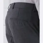 Шерстяные брюки Denz классического кроя Oscar Jacobson, черный - фото 4