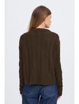 Свитер Oxmo, коричневый - фото 4