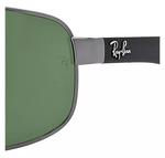 Солнцезащитные очки Ray-Ban 3445 - фото 3
