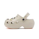 Клоги женские ST&SAT, слоновая кость - фото