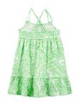 Платье carter's, светло-зеленый - фото 2