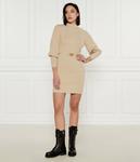 Платье TWINSET, бежевый - фото 2