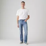 Мужские джинсы Levi's 559, синий - фото 2