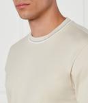 Футболка BOSS BLACK C-Thompson Regular Fit, бежевый - фото 4