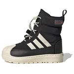 Кроссовки оригинальные superstar 360 2.0 boots Adidas, черный - фото