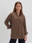 Блузка Someday, коричневый - фото