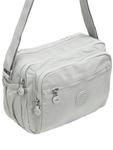 Наплечная сумка Mindesa, светло-серый - фото 4