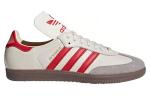 Кроссовки Adidas Samba Classic OG White Scarlet Granite, белый - фото 2