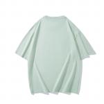 Футболка унисекс с принтом эмодзи, розово-красная - фото 9