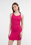 Платье myMo Mini Aus Rippstrick, розовый - фото 3