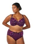Трусики Devoted by Zizzi Lykke, фиолетовый - фото 3