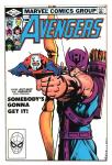 Avengers #223 "Taskmaster Appearance" (MARVEL COMICS) - фото