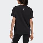 Adidas Originals Женская футболка, цвет Black - фото 3
