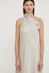 Платье AcaciaBBNellie Bruuns Bazaar, бежевый - фото 4