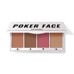 Палитра теней Mesauda Poker Face № 4 темная Mesauda Milano - фото