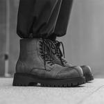 Ботинки Martin мужские черный Dounkol - фото 5