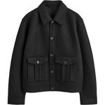 COS Куртка мужская черная - фото