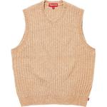 Свитер-майка Chenille Supreme, синий/темно-синий - фото 5