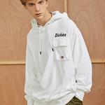 Толстовка мужская белая Dickies, белый - фото 2