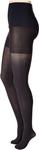 Непрозрачные колготки Ultimate Control HC70T1 Commando, черный - фото 2