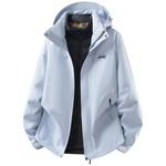 Пуховик Unisex с капюшоном Moderate Jeep, ether синий - фото