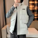 Жилет унисекс Jeep, цвет Caramel - фото 8