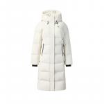 FILA Белая пуховая куртка - фото