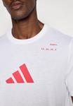 Футболка Adidas Performance PADEL CATEGORY GRAPHIC TEE, White - фото 6