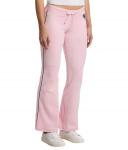 Брюки Juicy Couture Heritage Low Rise Track Pants With Side Stripe, Whisper Pink - фото 2