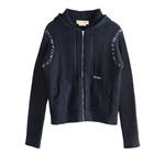 Кардиган Marni Hooded Cardigan, Ultramarine - фото