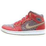 Air 1 Retro 'Levis' Jordan, красный - фото