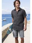 Рубашка Beach Time, антрацит - фото 3