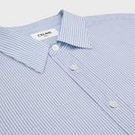 Рубашка мужская синяя Celine, синий - фото 3