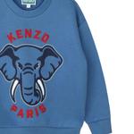 KENZO Свитшот SS24 Blue детский - фото 6