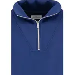 Толстовка Fynch Hatton 25088099 half zip, синий - фото 3