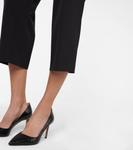 Высокие укороченные брюки Prada, черный - фото 5