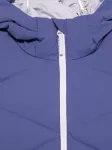 Стеганая куртка с капюшоном Rossignol, фиолетовый - фото 3