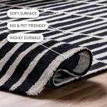 nuLOOM ковер 122 x 183 см Lemuel ручной стрижки, Black - фото 4