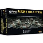 Фигурки Panzer Iv Ausf. B/C/D Zug Warlord Games - фото