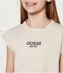 Футболка Regular fit Guess, бежевый - фото 4