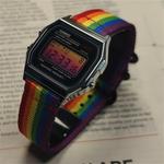 CASIO Часы Unisex YOUTH Black Watch - фото 9