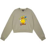 The Simpsons Толстовка унисекс «Симпсоны», Черный - фото 20