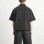 Рубашка-Утилита About:Blank, черный - фото 3